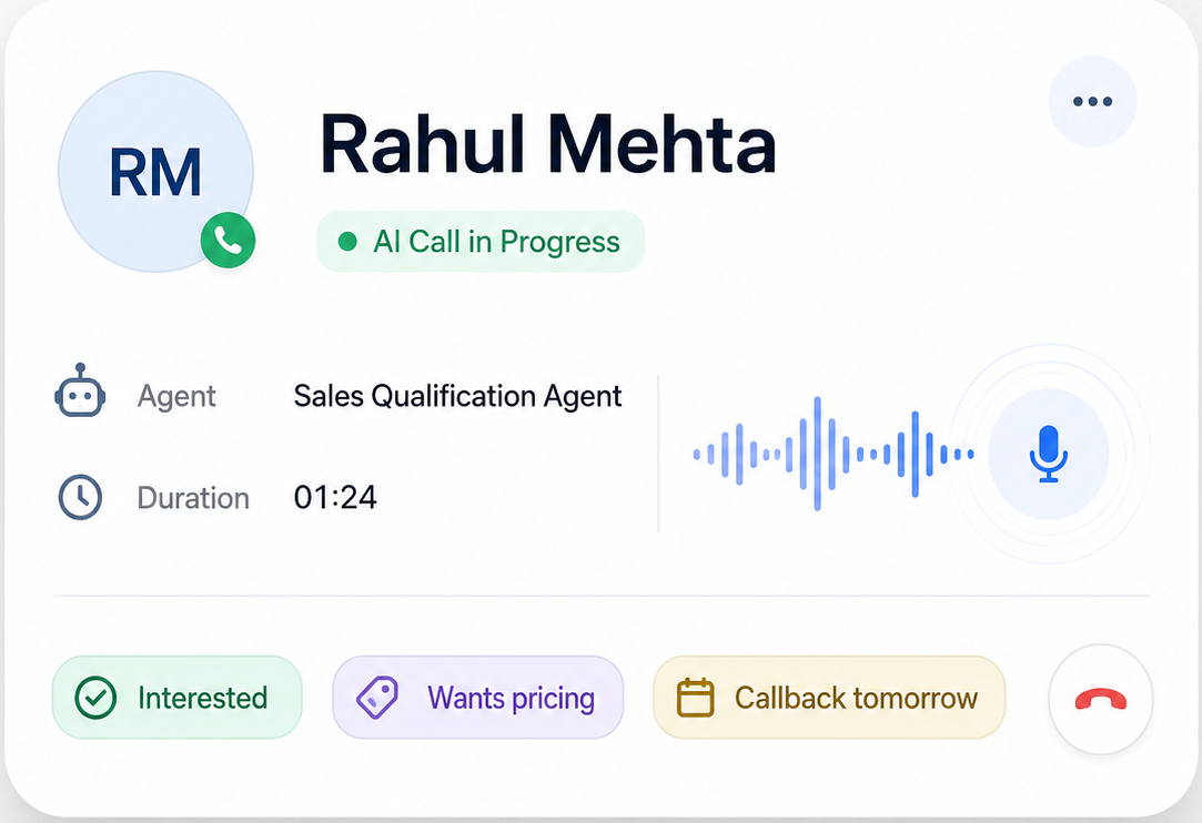 Ai Calling