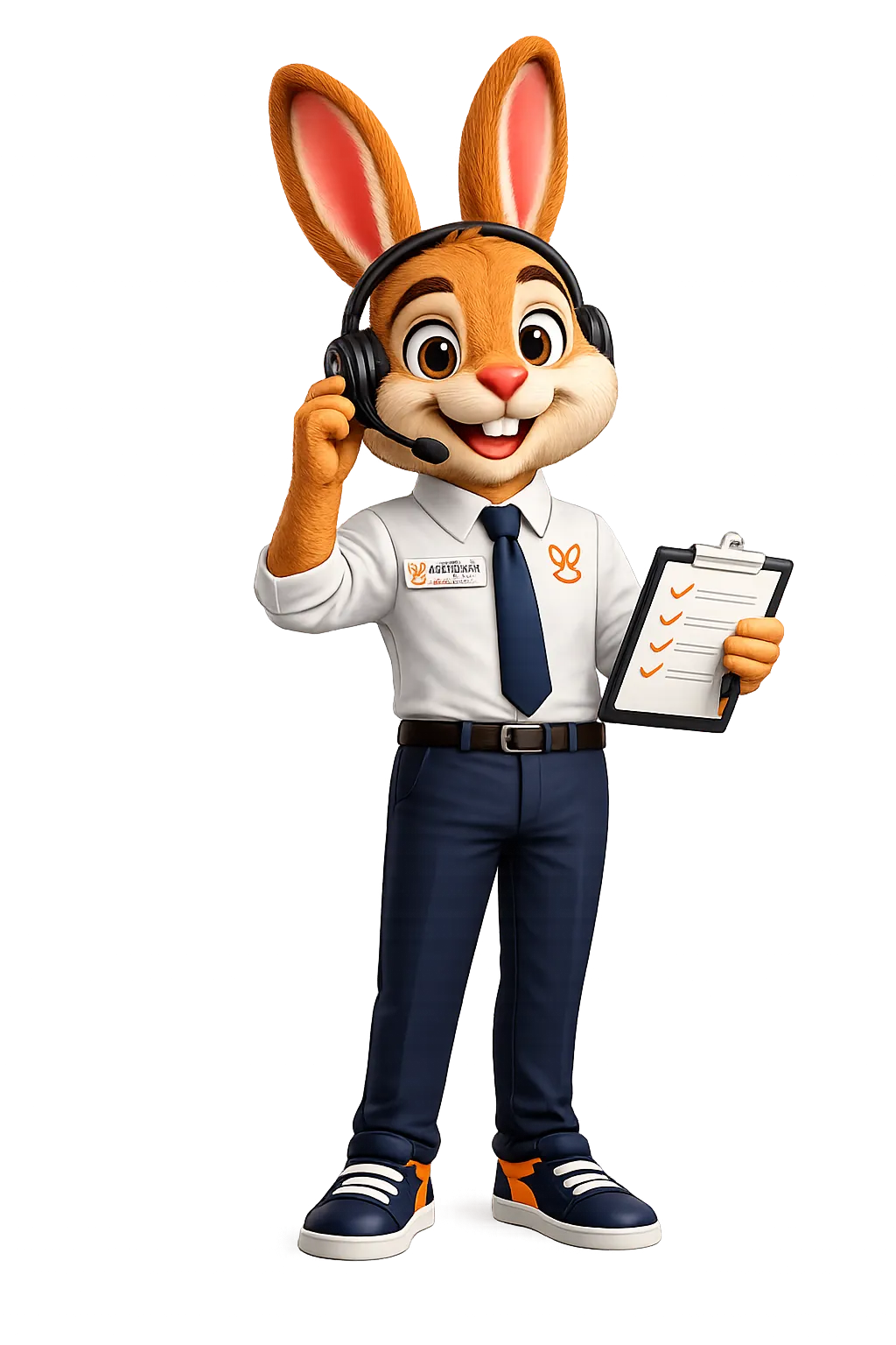 Customer Support mascot