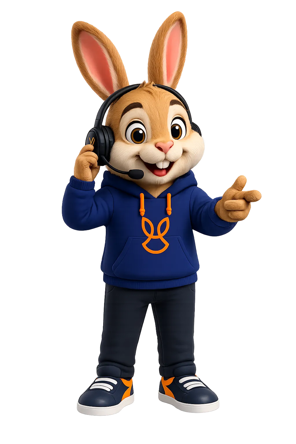 Lead Generation mascot