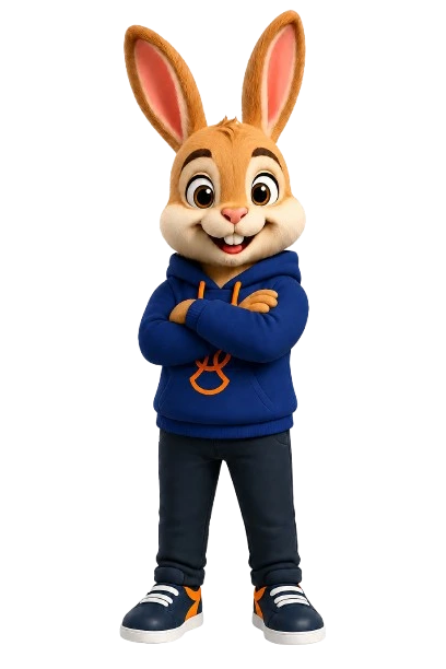 The Bunny Tech Mascot